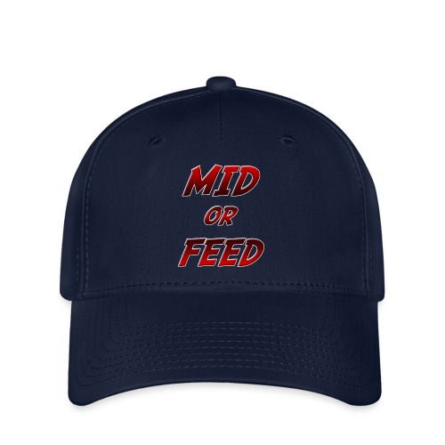 Mid or feed - Flexfit Cap