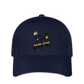 bachelor_party_game_over - Flexfit Cap - Navy - Vorne