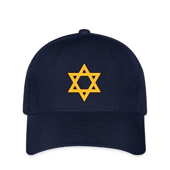 David Stern - Flexfit Cap - Navy - Vorne