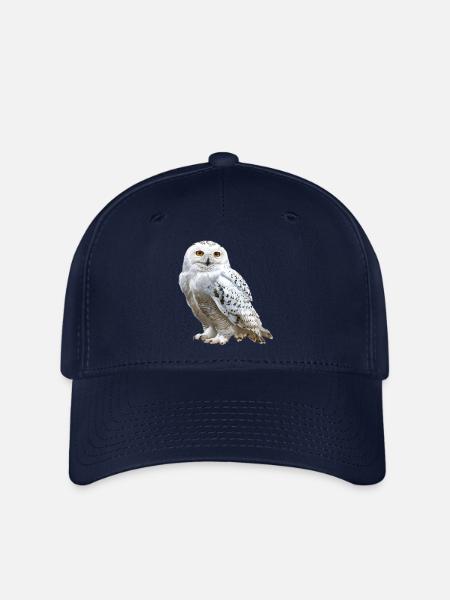 Schnee-Eule - Flexfit Cap - Navy