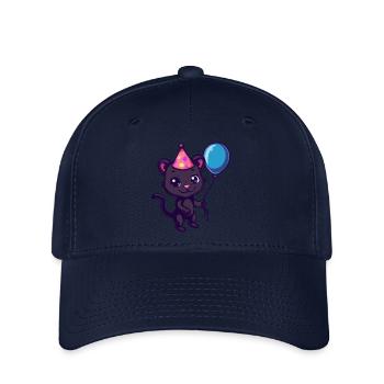 Panther Birthday Comic - Flexfit Cap - navy - Front