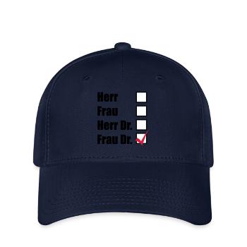 Doctor - Flexfit Cap - navy - Front