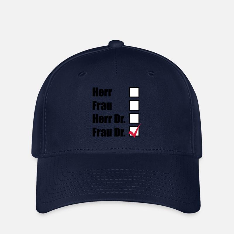 Doctor - Flexfit Cap - navy