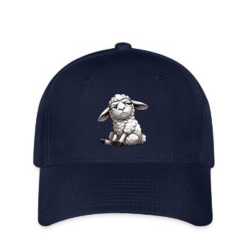 Legendary since May 1Skep965 Vintage 60th Birthday - Flexfit Cap - navy - Front