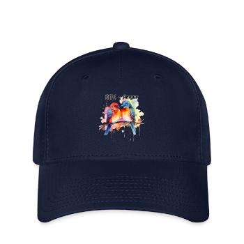 Zola = love - Flexfit Cap - navy - Front
