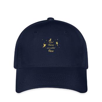 fées de fée fée prénom nom Alba - Casquette Flexfit - marine - Devant