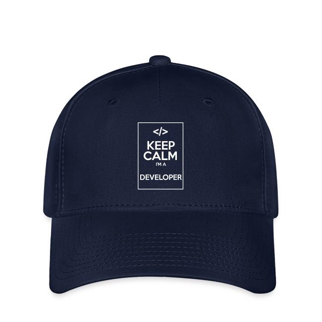 Keep Calm I'm a developer
