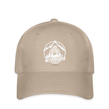 Alta Badia Italia Ski Area - Flexfit Cap - khaki - Front
