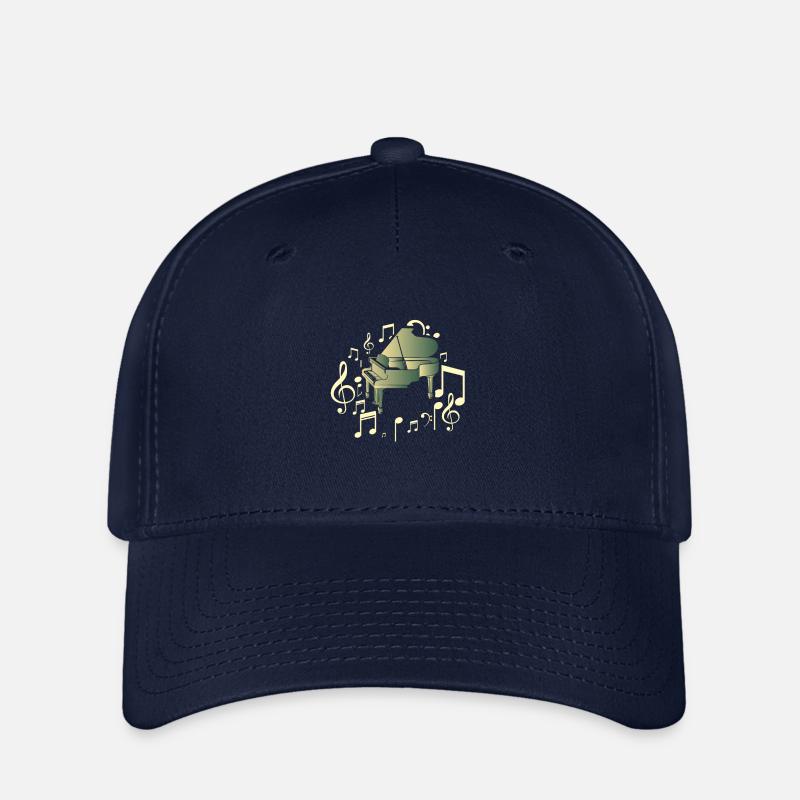 Klavier - Flexfit Cap - Navy