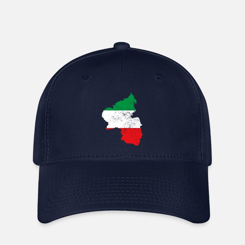 nordrhein westfalen - Flexfit Cap - Navy