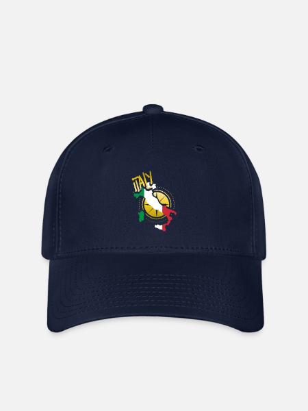 Italie - Casquette Flexfit - marine