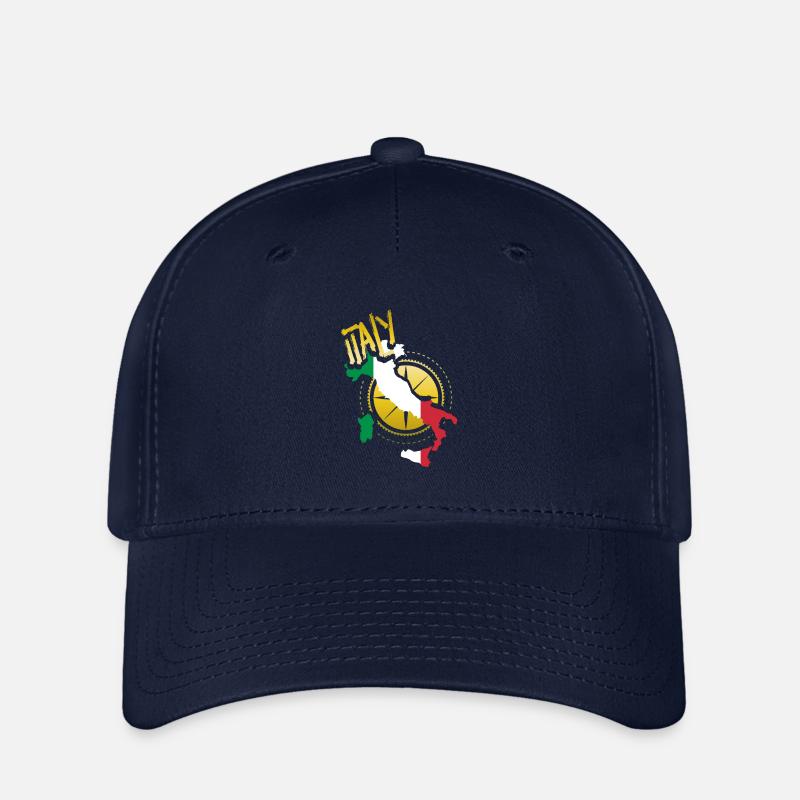 Italie - Casquette Flexfit - marine