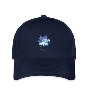 Le Canada - Casquette Flexfit - marine - Devant
