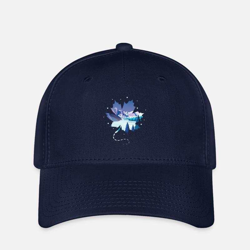 Kanada - Flexfit Cap - Navy