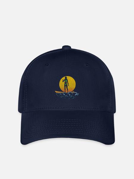 sup girl - Flexfit Cap - Navy