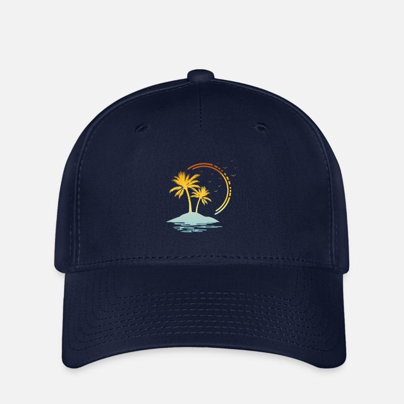Palmen - Flexfit Cap - Navy