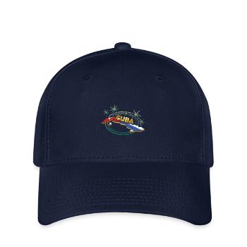 Kuba - Flexfit Cap - Navy - Vorne