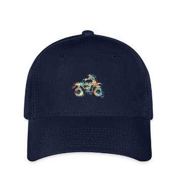 Quad ATV Splash - Flexfit Cap - Navy - Vorne