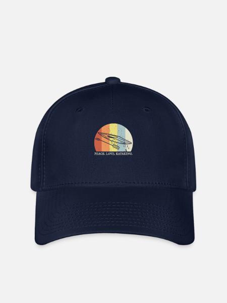 Kajak fahren Kajaker - Flexfit Cap - Navy