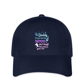 Baby Boss - Casquette Flexfit - marine - Devant