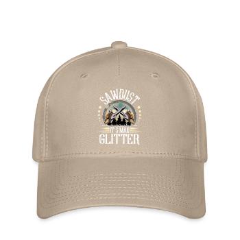Lumberjack - Flexfit Cap - khaki - Front