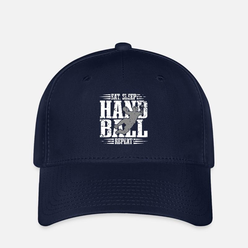 Handball Handballer - Flexfit Cap - Navy