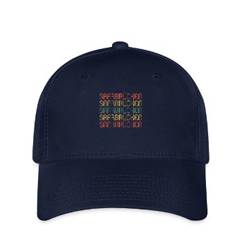 Sarrebruck Sarrebruck Sarrebruck - Casquette Flexfit - marine - Devant