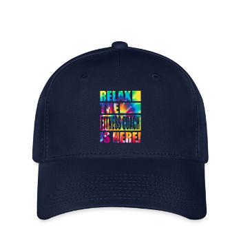 Fitness Coach Funny Saying - Flexfit Cap - navy - Front