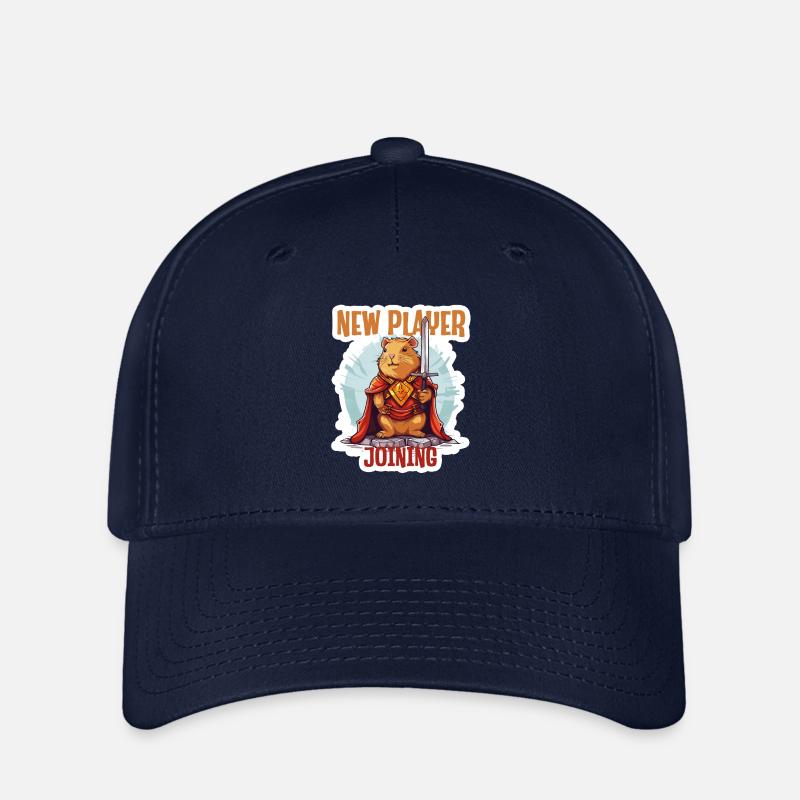 New Player joined Rollenspiel Capybara - Flexfit Cap - Navy
