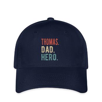 Thomas Papa Held - Flexfit Cap - Navy - Vorne