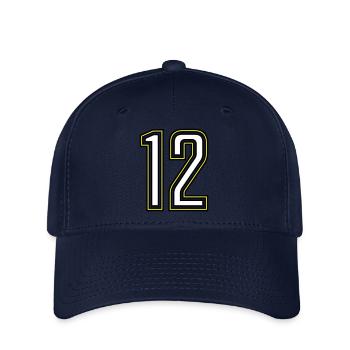12 - Flexfit Cap - navy - Front