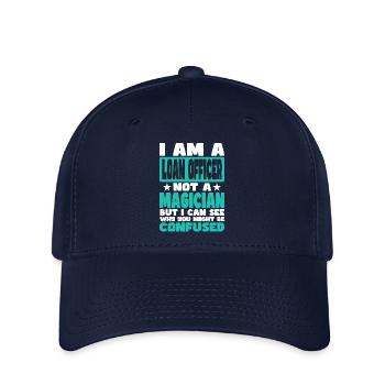Loan Officer - Flexfit Cap - navy - Front