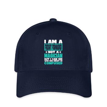 Spediteur - Flexfit Cap - Navy - Vorne