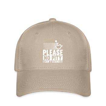 Wheelchair users Wheelchair - Flexfit Cap - khaki - Front