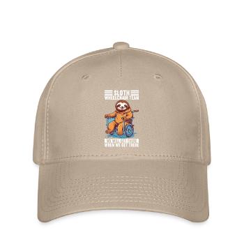 Wheelchair users Wheelchair - Flexfit Cap - khaki - Front