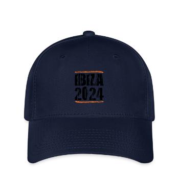 Devis Ibiza 2024 - Casquette Flexfit - marine - Devant
