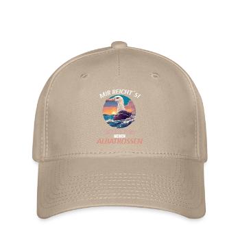 Albatross Albatrosse Albatros - Flexfit Cap - khaki - Front