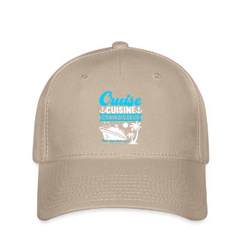 Kreuzfahrt Urlaub Kreuzfahrtschiff - Flexfit Cap - Khaki - Vorne