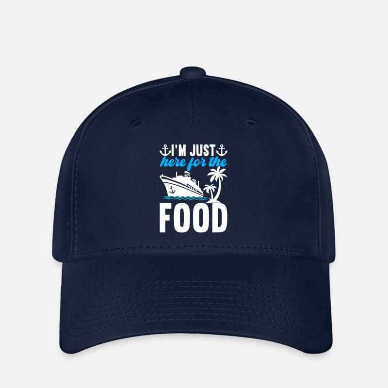 Croisière Vacances Bateau de croisière - Casquette Flexfit - marine