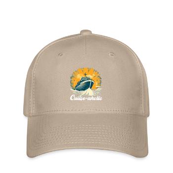 Kreuzfahrt Urlaub Kreuzfahrtschiff - Flexfit Cap - Khaki - Vorne