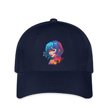 Joi - Casquette Flexfit - marine - Devant