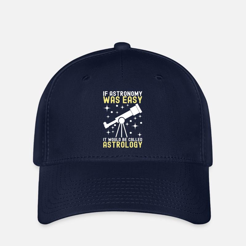 Atronome Astronomie - Flexfit Cap - Navy
