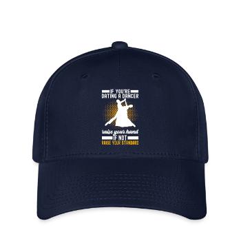 Ballsaal Tanz Ballsaaltänzer Gesellschaftstänzer - Flexfit Cap - Navy - Vorne