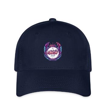 Cancun, Mexique 2024 - Casquette Flexfit - marine - Devant