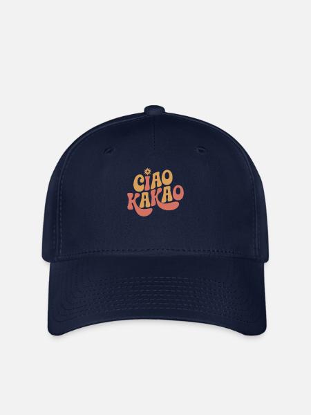 Ciao Kakao - Flexfit Cap - Navy