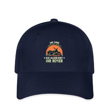Simson DDR Moped Simson fan s51 ddr - Flexfit Cap - Navy - Vorne