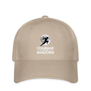 MUT IM SCHATTEN - Flexfit Cap - Khaki - Vorne