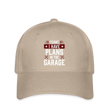 garage2 Zeichenfläche 1 - Flexfit Cap - Khaki - Vorne