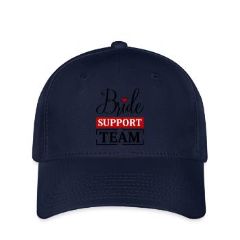 Braut Support Team - Flexfit Cap - Navy - Vorne