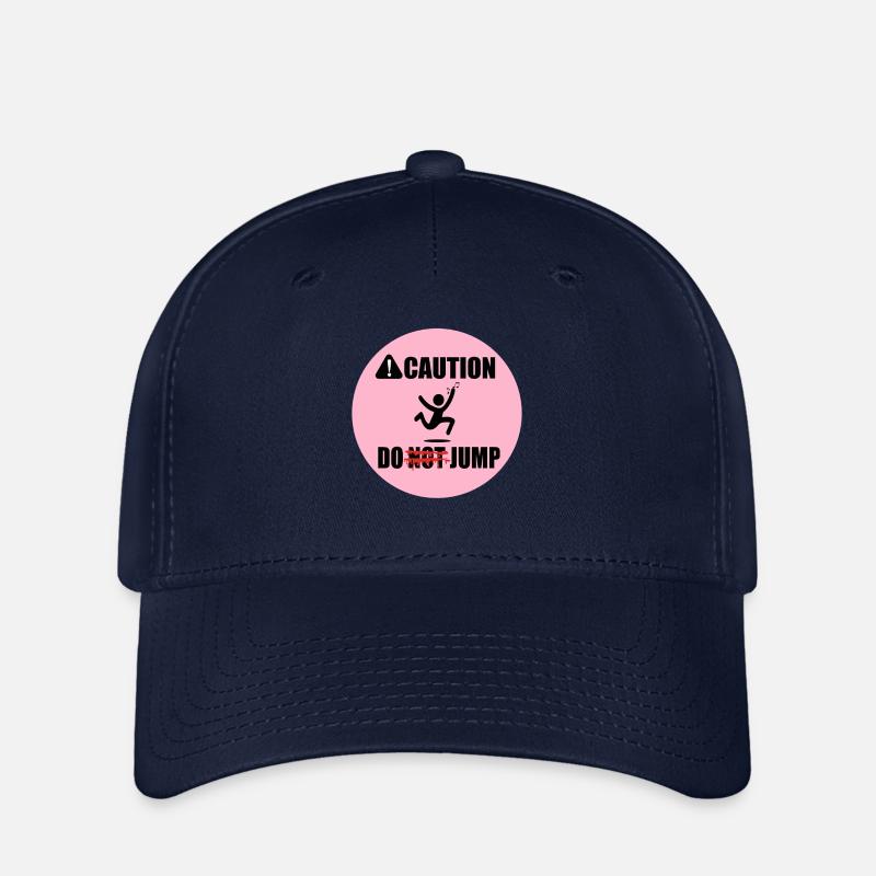 Sprungzeichen Signe de saut - Casquette Flexfit - marine